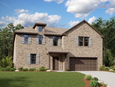 New construction Single-Family house Martin, 1602 Glacier Drive, Forney, TX 75126 - photo