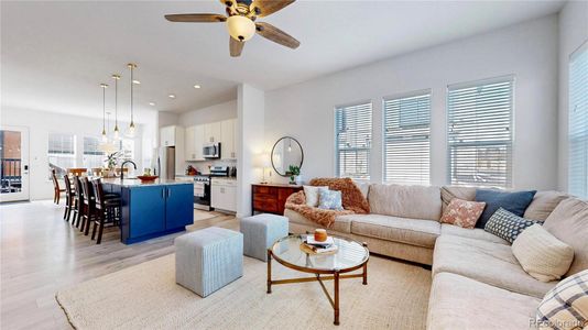 Open concept floor-plan at its finest. Fresh, clean, bright and welcoming!