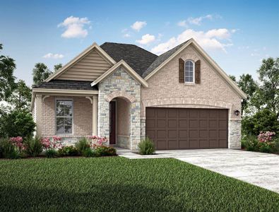 New construction Single-Family house 20914 Snowmane Stable Way, Tomball, TX 77377 Quintera- photo 4 4