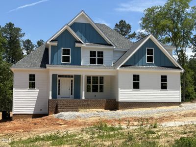 New construction Single-Family house 190 Whistlers Cove, Louisburg, NC 27549 - photo 0