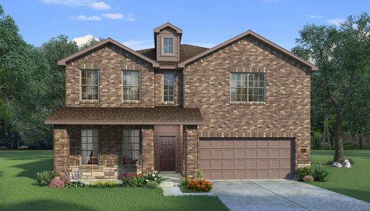 New construction Single-Family house 1910 Terra Rose Drive, Katy, TX 77493 Alder T- photo 1 1
