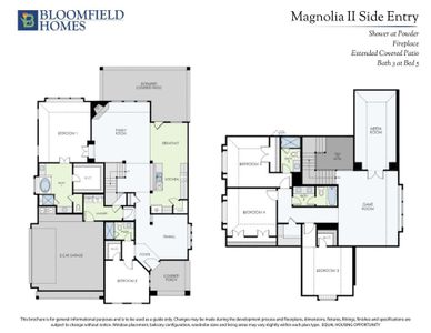 New construction Single-Family house 930 Bluebird Lane, Midlothian, TX 76065 Magnolia II Side Entry- photo 3 3