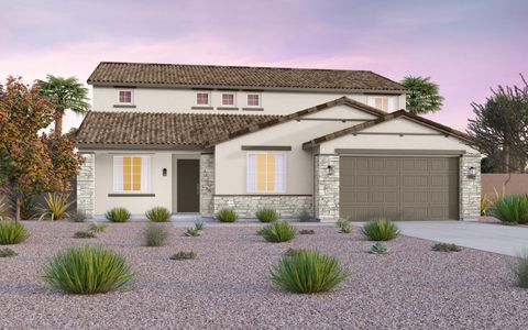 New construction Single-Family house 1227 W Golden Ore Pass, Apache Junction, AZ 85120 Skylar- photo 0