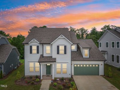 New construction Single-Family house 120 White Mulberry Lane, Holly Springs, NC 27540 - photo 0