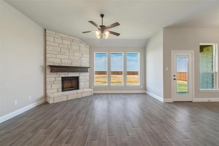 New construction Single-Family house 136 Trail Dust Drive, Godley, TX 76044 Concept 2199- photo 9 9