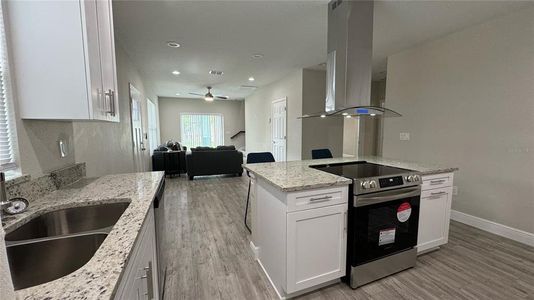 Open concept Living and Kitchen space - Perfect for Entertaining!