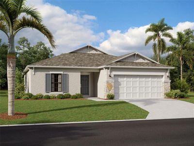 New construction Single-Family house 5345 Patano Loop, Palmetto, FL 34221 - photo 0
