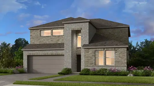 New construction Single-Family house 110 Lansing Rd, Hutto, TX 78634 Comal- photo 0