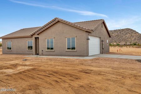 New construction Single-Family house 25516 W Brookhart Way, Wittmann, AZ 85361 - photo 36 36