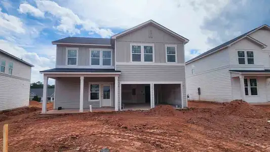 New construction Single-Family house 2128 Boxwood Circle Se, Conyers, GA 30094 Harrison Homeplan- photo 0