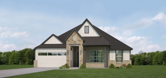 New construction Single-Family house 895 Highlands Avenue, Aledo, TX 76008 - photo 0
