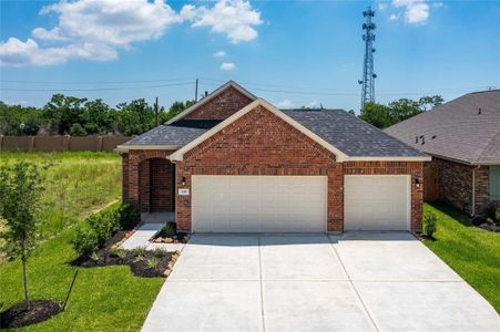 New construction Single-Family house 3203 Tranquility Lane Drive, Baytown, TX 77521 - photo 1