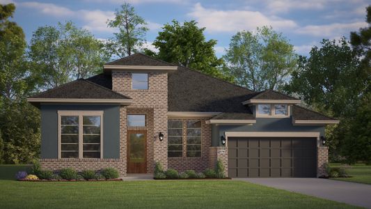 New construction Single-Family house 16339 Sheridan River Trail, Conroe, TX 77302 - photo 3 3