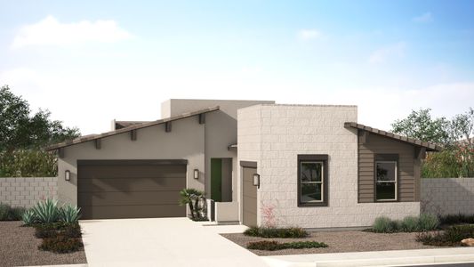 New construction Single-Family house Florentine, 18006 West Larkspur Drive, Goodyear, AZ 85338 - photo