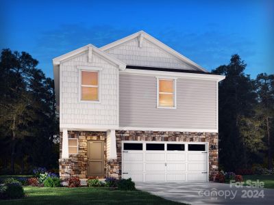 New construction Single-Family house 538 Olympia Way, York, SC 29745 Lennon- photo 0