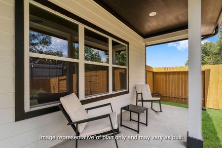 New construction Single-Family house 12128 Alydar Drive, Willis, TX 77318 Cypress- photo 25 25