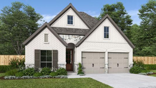 New construction Single-Family house 9943 Cavvy Trail, San Antonio, TX 78254 2026W- photo 0