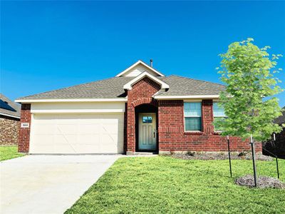 New construction Single-Family house 3209 Layla Creek Drive, Little Elm, TX 75068 Allegro- photo 0