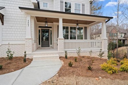 New construction Single-Family house 4863 Old Mountain Park Rd, Roswell, GA 30075 - photo