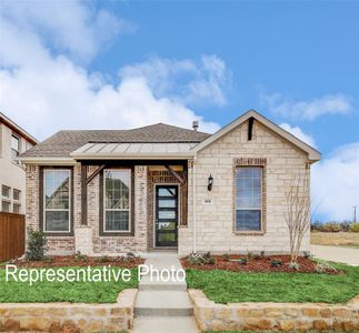 New construction Single-Family house 2036 Belvedere Street, Garland, TX 75041 Artistry Series - Carroll II- photo 0