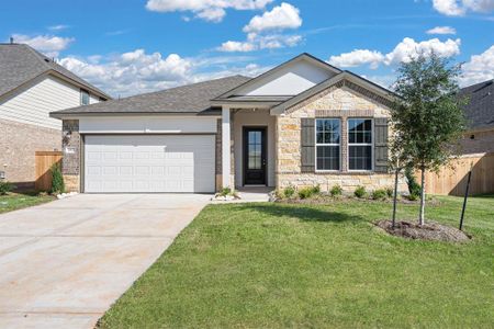 Welcome home to 2972 Golden Dust Drive located in the master planned community of Sunterra and zoned to Katy ISD.