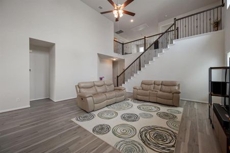 New construction Single-Family house 205 Copper Lily Dr, Liberty Hill, TX 78642 Concho- photo 6 6