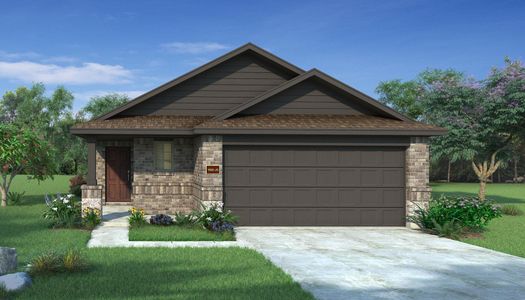 New construction Single-Family house 20918 Carob Tree Lane, Tomball, TX 77377 McClellan T- photo 5 5