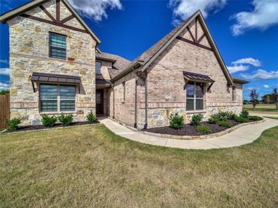 New construction Single-Family house 1244 Redbud Street, Howe, TX 75459 - photo 0