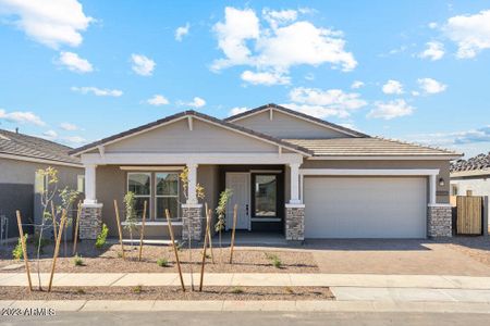 New construction Single-Family house 20552 S 226Th Street, Queen Creek, AZ 85142 Topaz Homeplan- photo 0