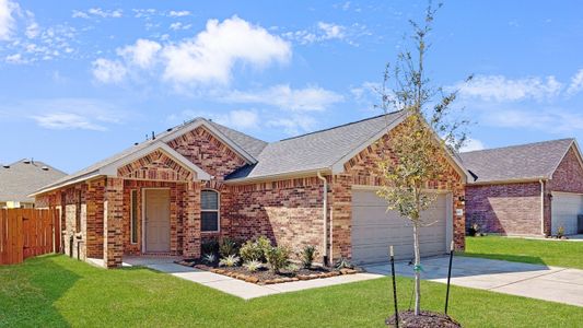 New construction Single-Family house 2723 Bayrose Drive, Texas City, TX 77510 - photo 0