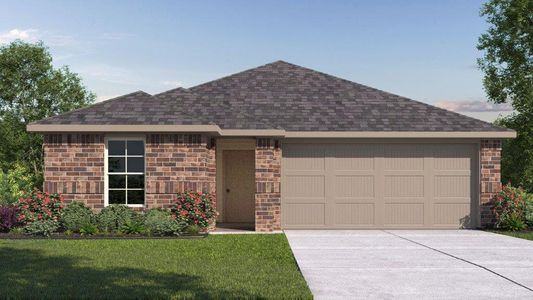 New construction Single-Family house 1106 Sandhill Crane Dr., Texas City, TX 77590 - photo 0