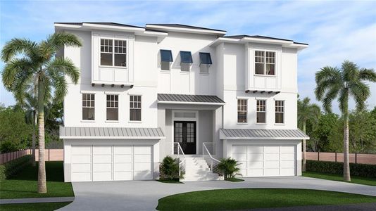 New construction Single-Family house 618 Ontario Avenue, Tampa, FL 33606 - photo 0 0