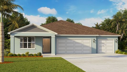 New construction Single-Family house 1383 Fountain View St, Ormond Beach, FL 32174 - photo 0