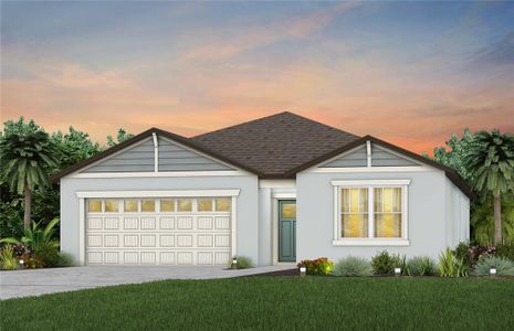 New construction Single-Family house 438 Pine Tree Boulevard, Lake Alfred, FL 33850 Chapman- photo 0 0