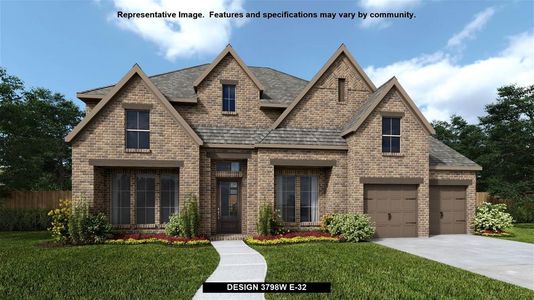 New construction Single-Family house 3798W, 7311 Prairie Lakeshore Lane, Katy, TX 77493 - photo