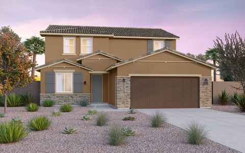New construction Single-Family house 10130 S Bickwell Trl, Apache Junction, AZ 85120 Ponderosa- photo 0