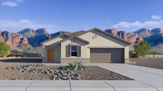 New construction Single-Family house 48496 N Duran Way, Gold Canyon, AZ 85118 Camden- photo 0