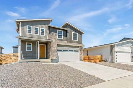 New construction Single-Family house 9353 Biscay St., Commerce City, CO 80022 - photo 0