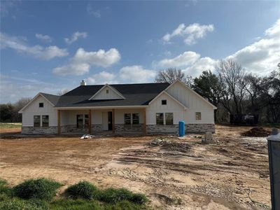 New construction Single-Family house 2021 Sky Ranch Road, Brock, TX 76087 - photo 0