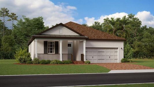 New construction Single-Family house 10570 Banyan Breeze Boulevard, Land O' Lakes, FL 34638 - photo 0 0
