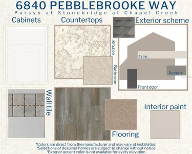 New construction Single-Family house 6840 Pebblebrooke Way, Zephyrhills, FL 33541 - photo 15 15