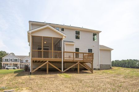 New construction Single-Family house 95 Quail Point Circle, Clayton, NC 27520 Davidson- photo 50 50