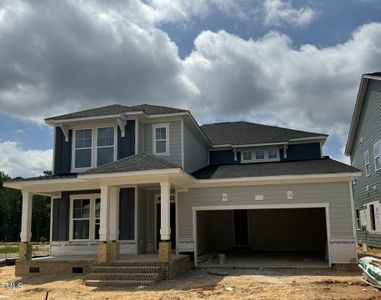 New construction Single-Family house 840 Challenger Lane, Knightdale, NC 27545 Rockwell - photo 17 17