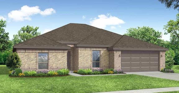 New construction Single-Family house 701 Stone Eagle Dr, Azle, TX 76020 - photo 3 3
