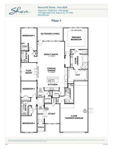 New construction Single-Family house 9607 Pink Blossom Court, Missouri City, TX 77459 Plan 5029- photo 1 1