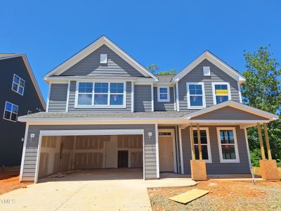 New construction Single-Family house 1066 Brockton Drive, Mebane, NC 27302 Davidson- photo 34 34