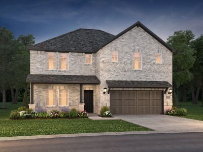New construction Single-Family house The Haskell, 1154 Yucca Avenue , Lavon, TX 75166 - photo