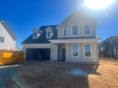 New construction Single-Family house 121 Winding Creek Drive, Unit 84, Lillington, NC 27546 - photo 0
