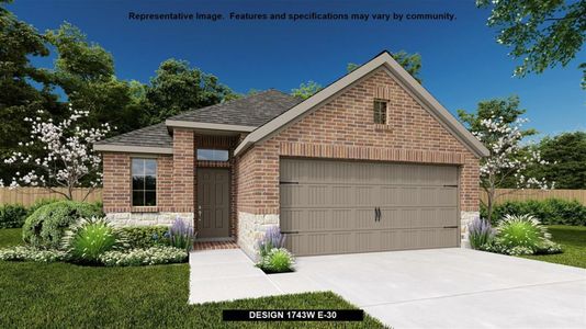 New construction Single-Family house 108 Villoria Cove, Liberty Hill, TX 78642 - photo 1 1