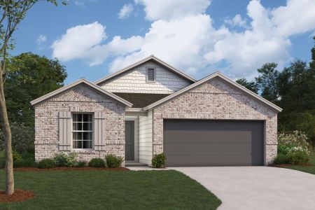 New construction Single-Family house 22494 Birchfield Grove Lane, New Caney, TX 77357 Freestone- photo 3 3